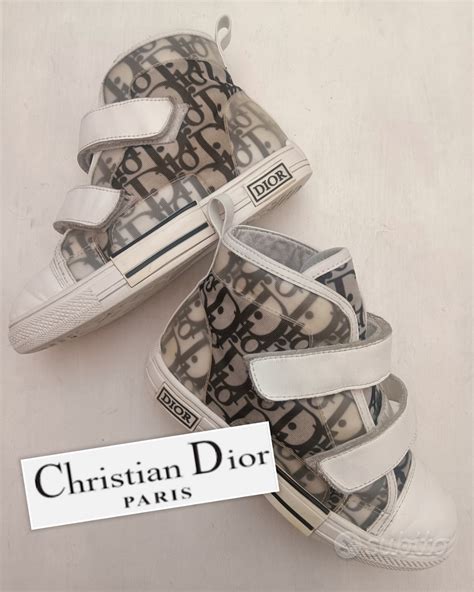 Scarpe di tela Christian Dior 